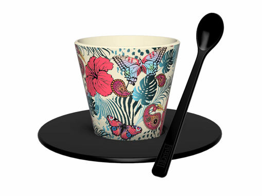 Picture of ESPRESSO SET BUTTERFLY
